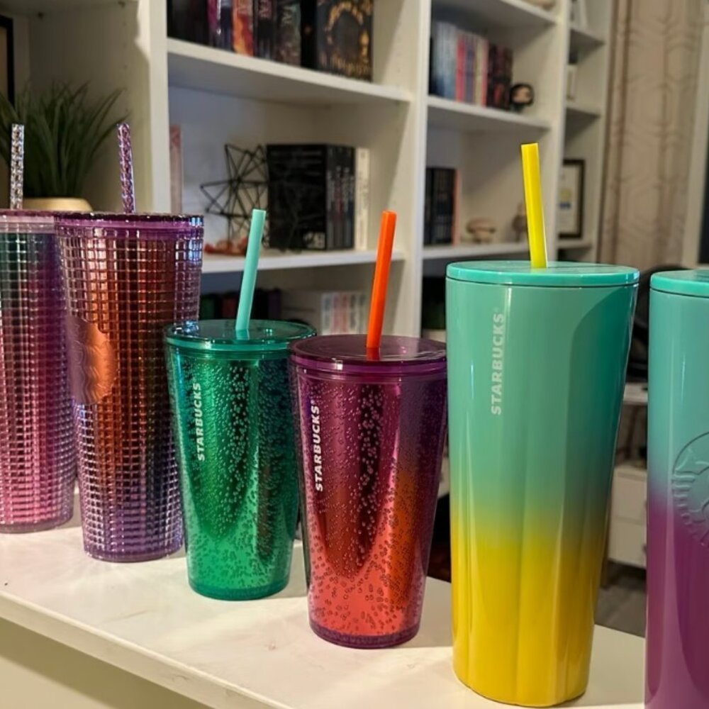 NWT Starbucks Tumbler‎ Lot (8 cups) - Picture 2 of 7